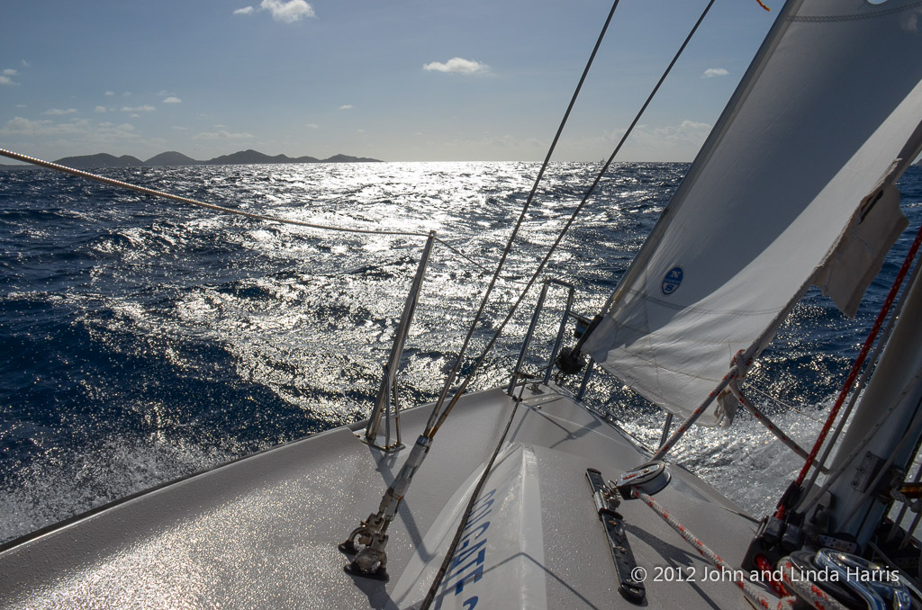 Sailing BVI
